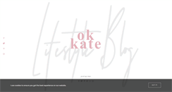 Desktop Screenshot of okkate.com